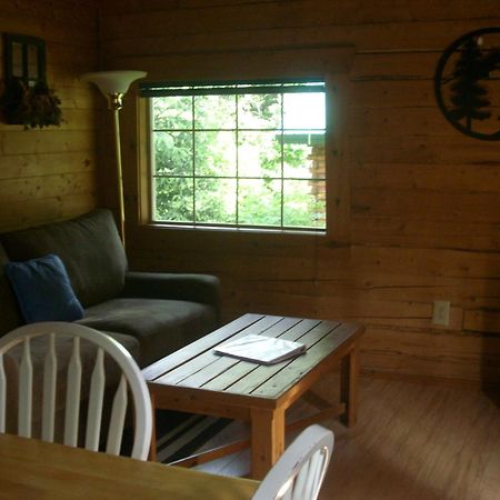 Box Canyon Cabins Seward Bagian luar foto
