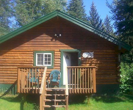 Box Canyon Cabins Seward Bagian luar foto