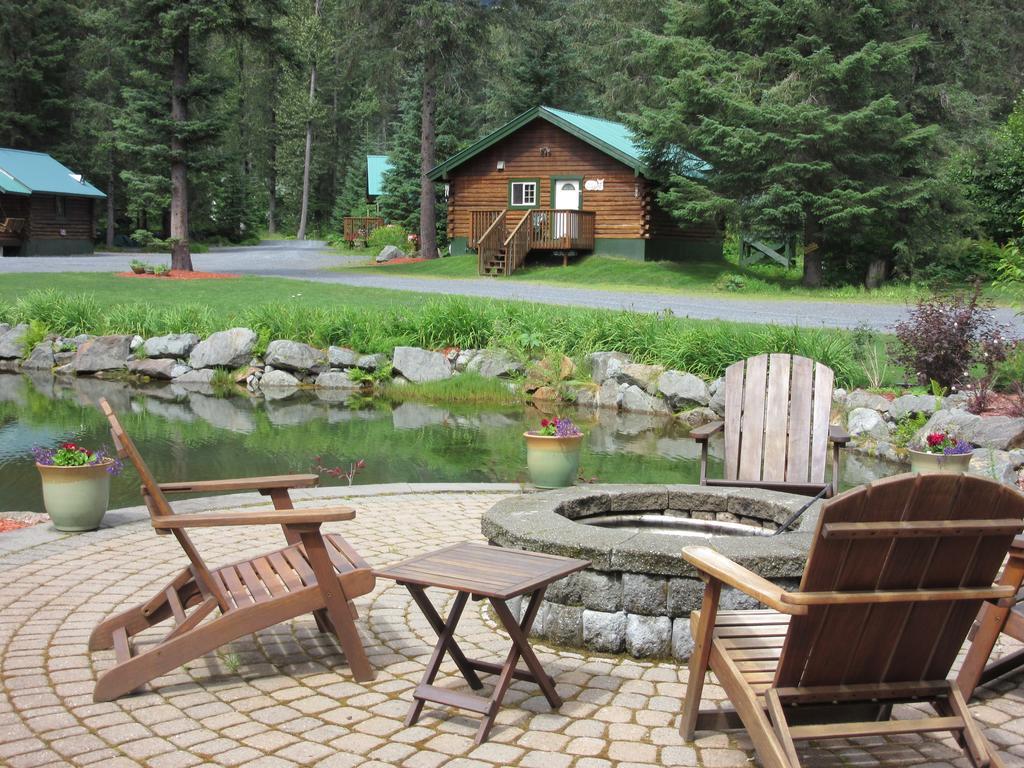 Box Canyon Cabins Seward Bagian luar foto