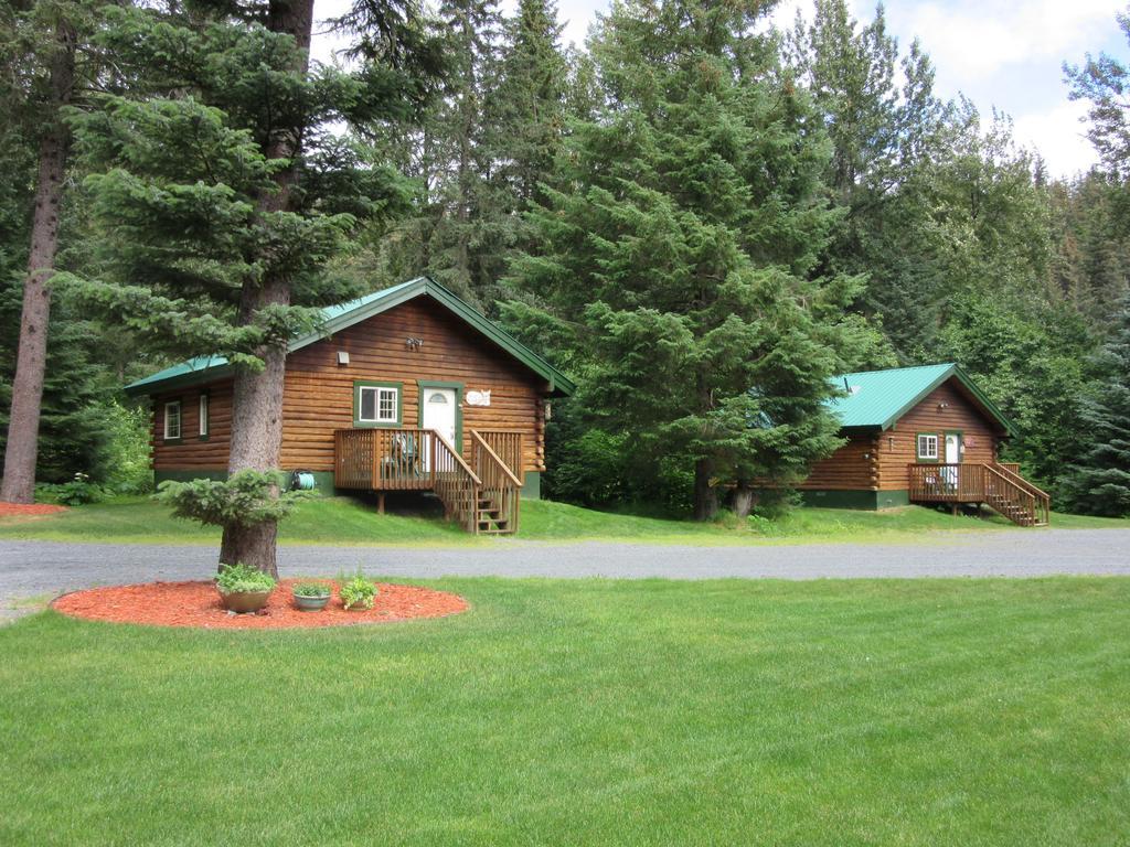 Box Canyon Cabins Seward Bagian luar foto