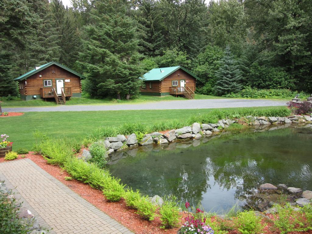 Box Canyon Cabins Seward Bagian luar foto