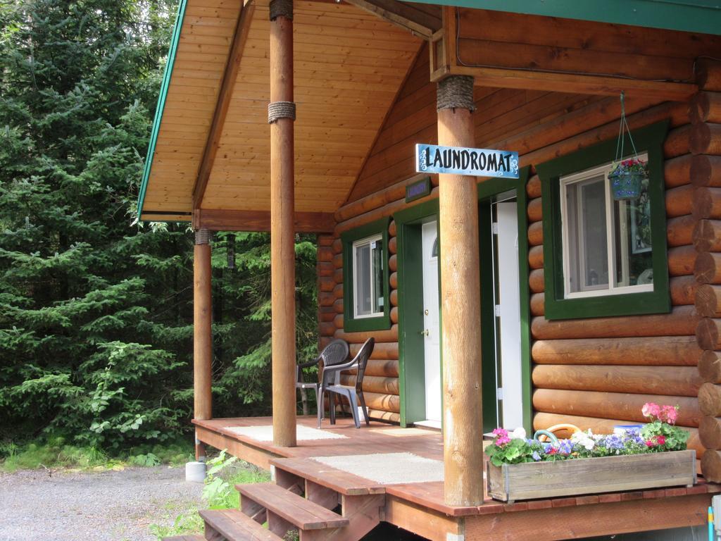 Box Canyon Cabins Seward Bagian luar foto