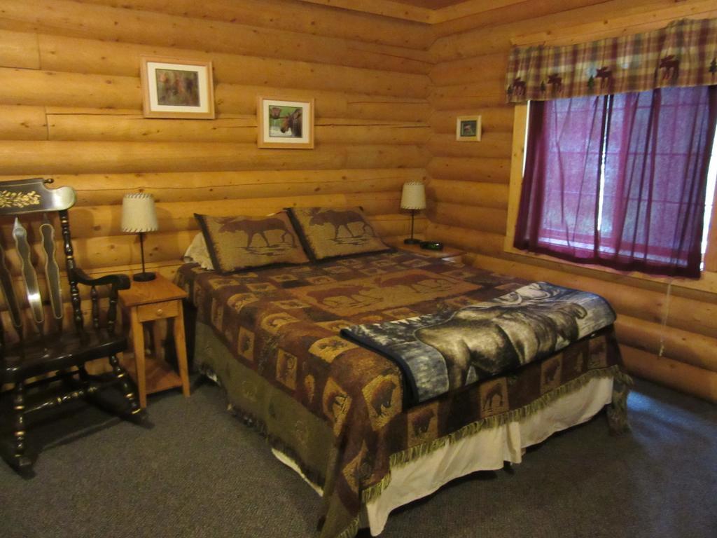 Box Canyon Cabins Seward Ruang foto