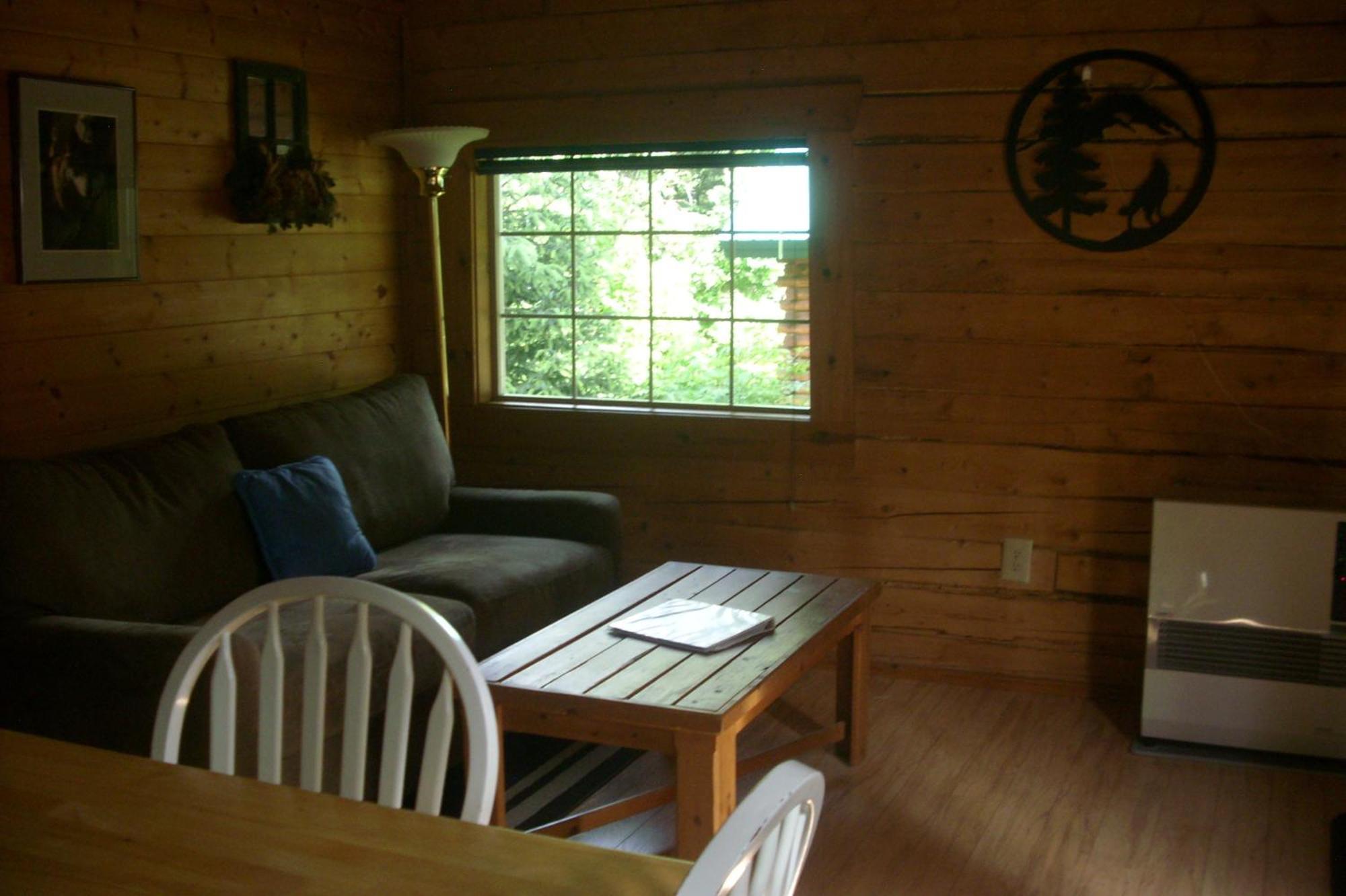 Box Canyon Cabins Seward Bagian luar foto