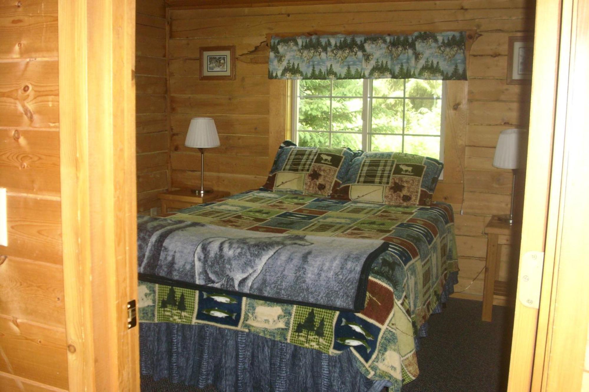 Box Canyon Cabins Seward Bagian luar foto