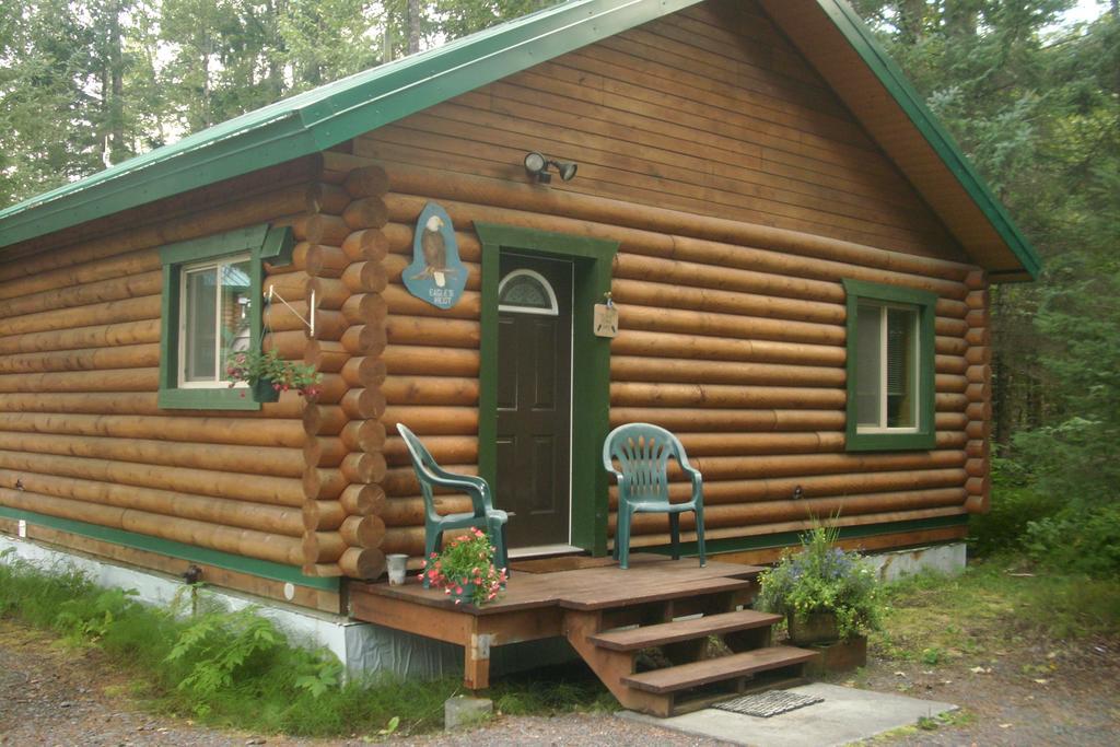 Box Canyon Cabins Seward Bagian luar foto