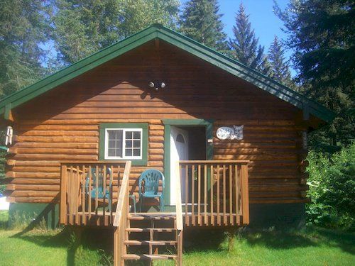 Box Canyon Cabins Seward Bagian luar foto