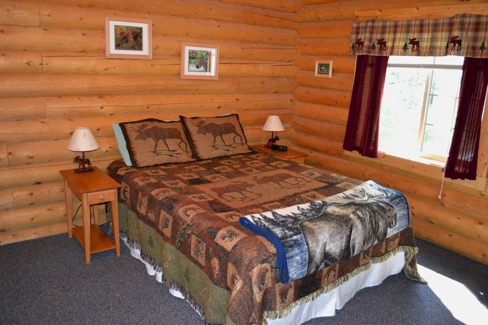 Box Canyon Cabins Seward Bagian luar foto