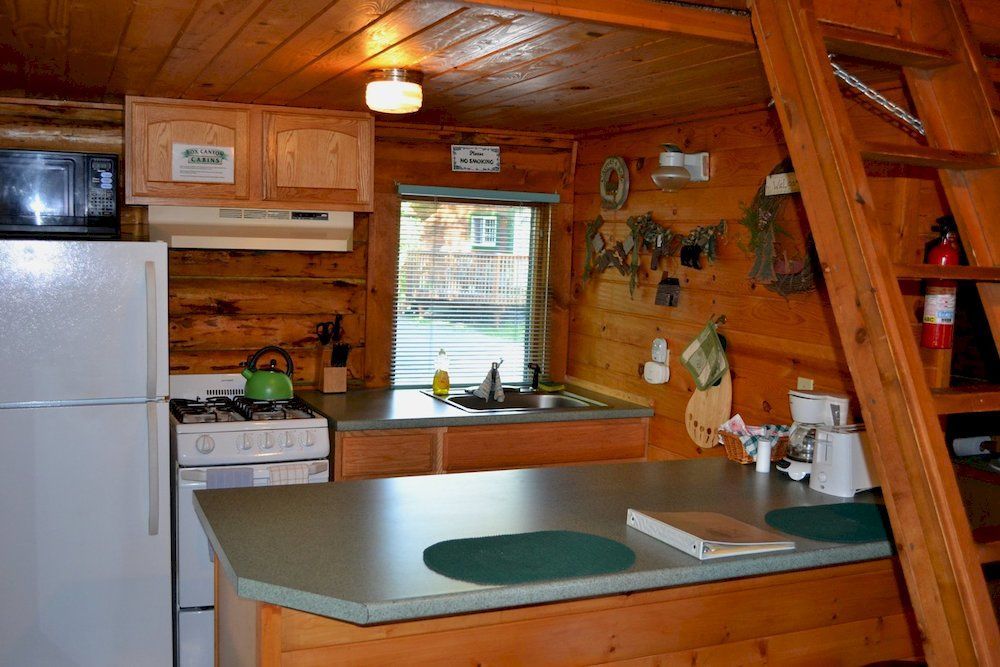 Box Canyon Cabins Seward Bagian luar foto