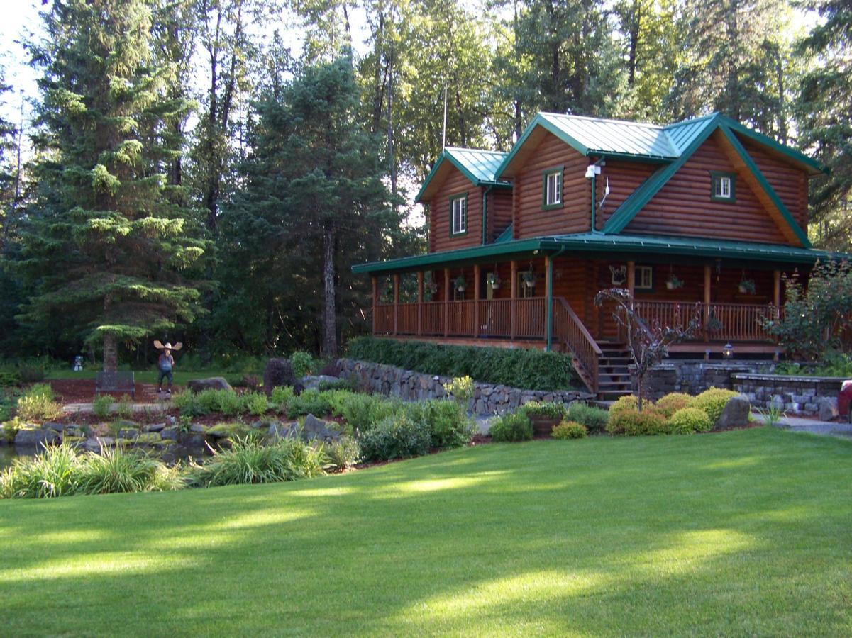 Box Canyon Cabins Seward Bagian luar foto
