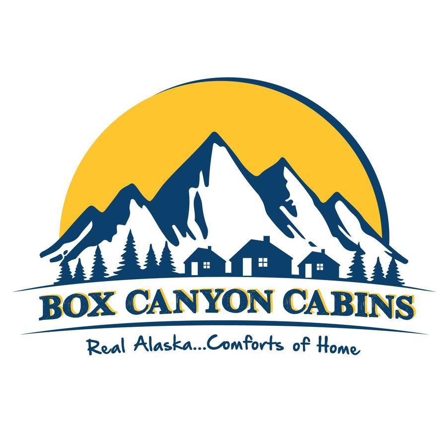 Box Canyon Cabins Seward Bagian luar foto
