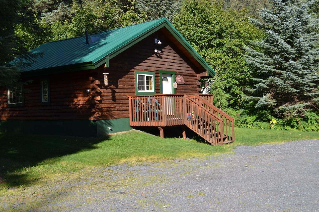 Box Canyon Cabins Seward Bagian luar foto