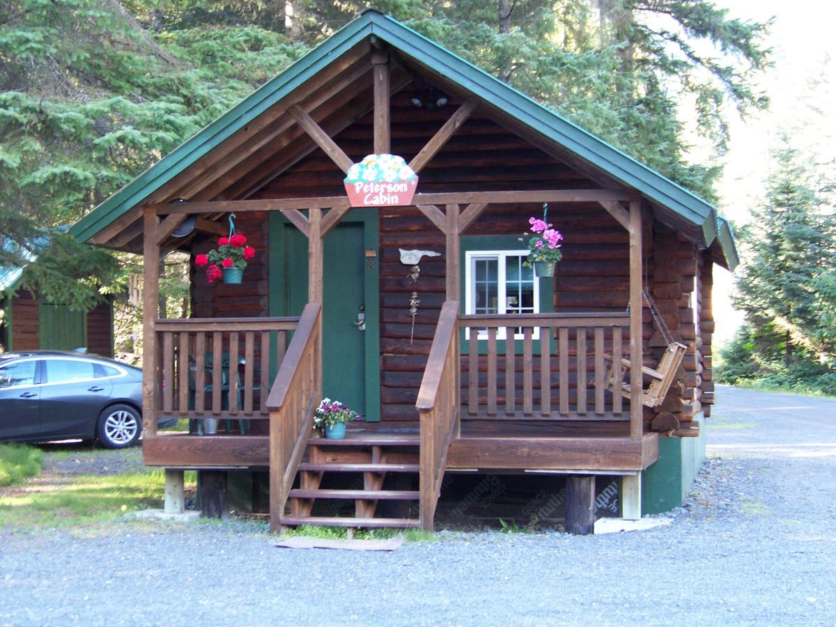 Box Canyon Cabins Seward Bagian luar foto