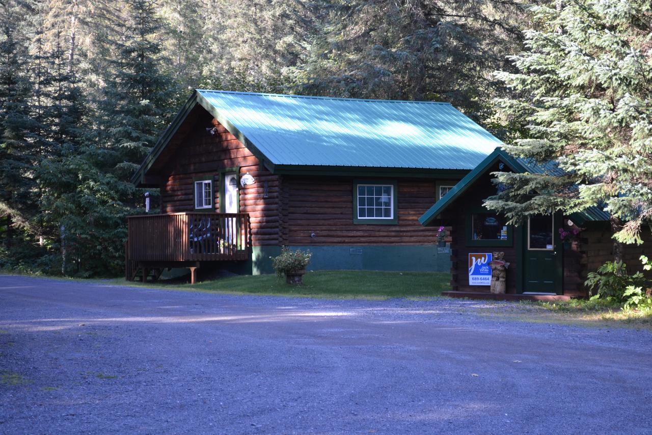 Box Canyon Cabins Seward Bagian luar foto