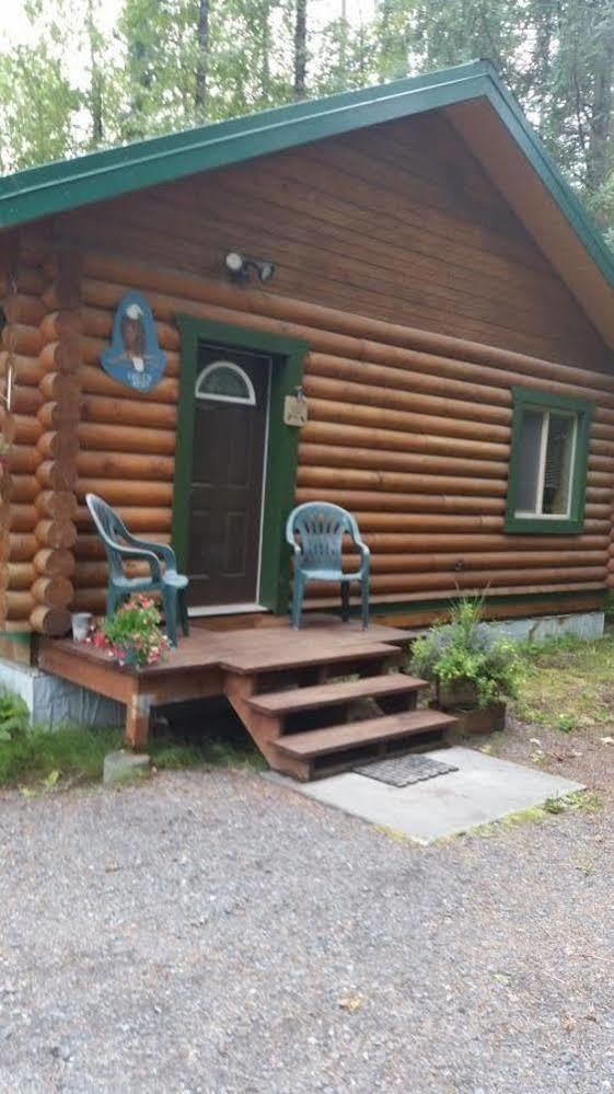 Box Canyon Cabins Seward Bagian luar foto