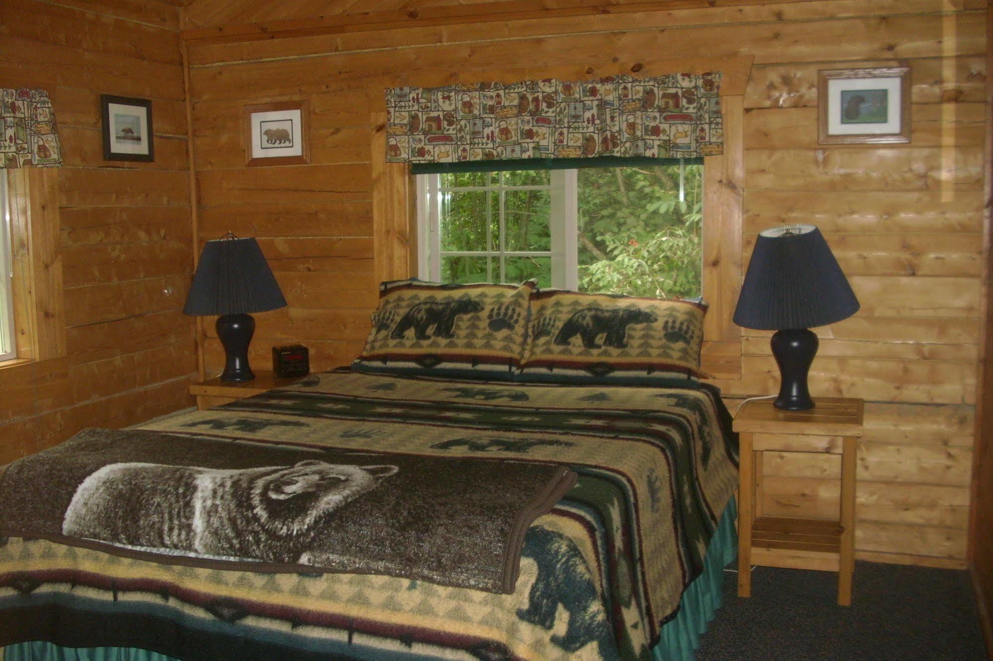 Box Canyon Cabins Seward Bagian luar foto