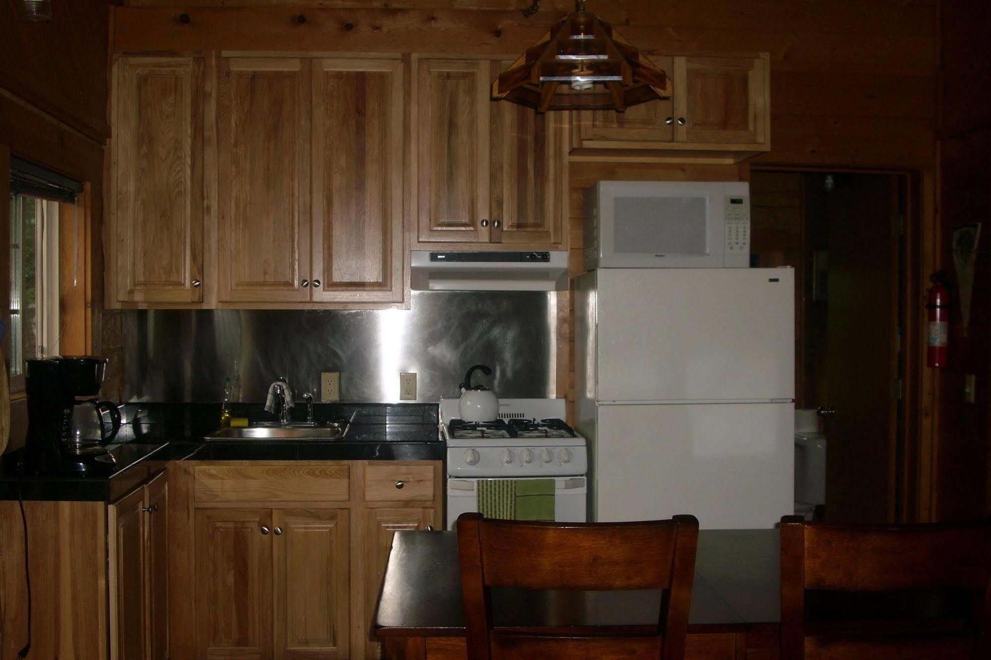 Box Canyon Cabins Seward Bagian luar foto