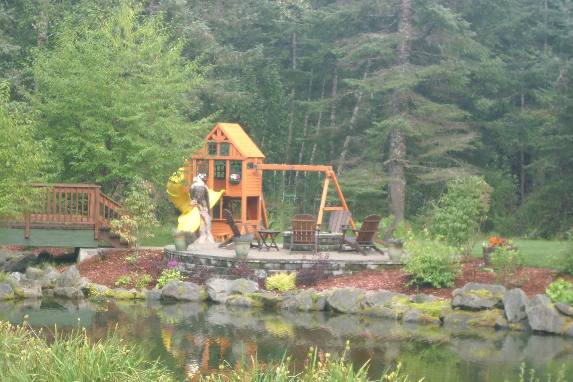 Box Canyon Cabins Seward Bagian luar foto