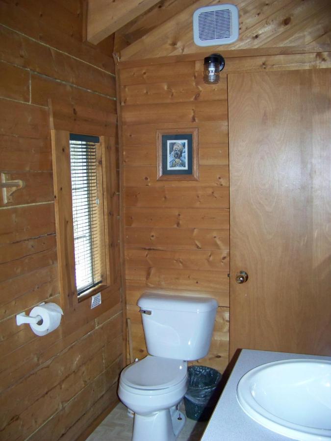 Box Canyon Cabins Seward Bagian luar foto