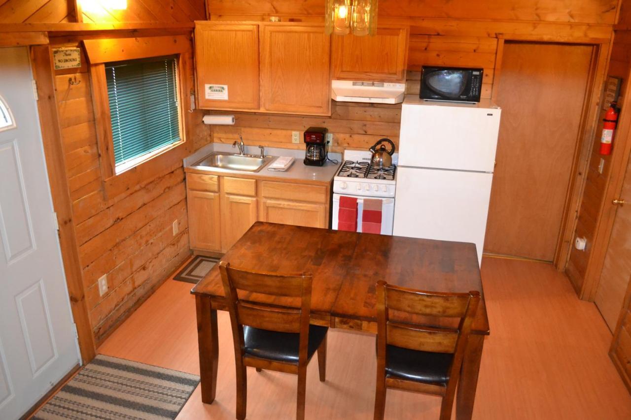 Box Canyon Cabins Seward Bagian luar foto