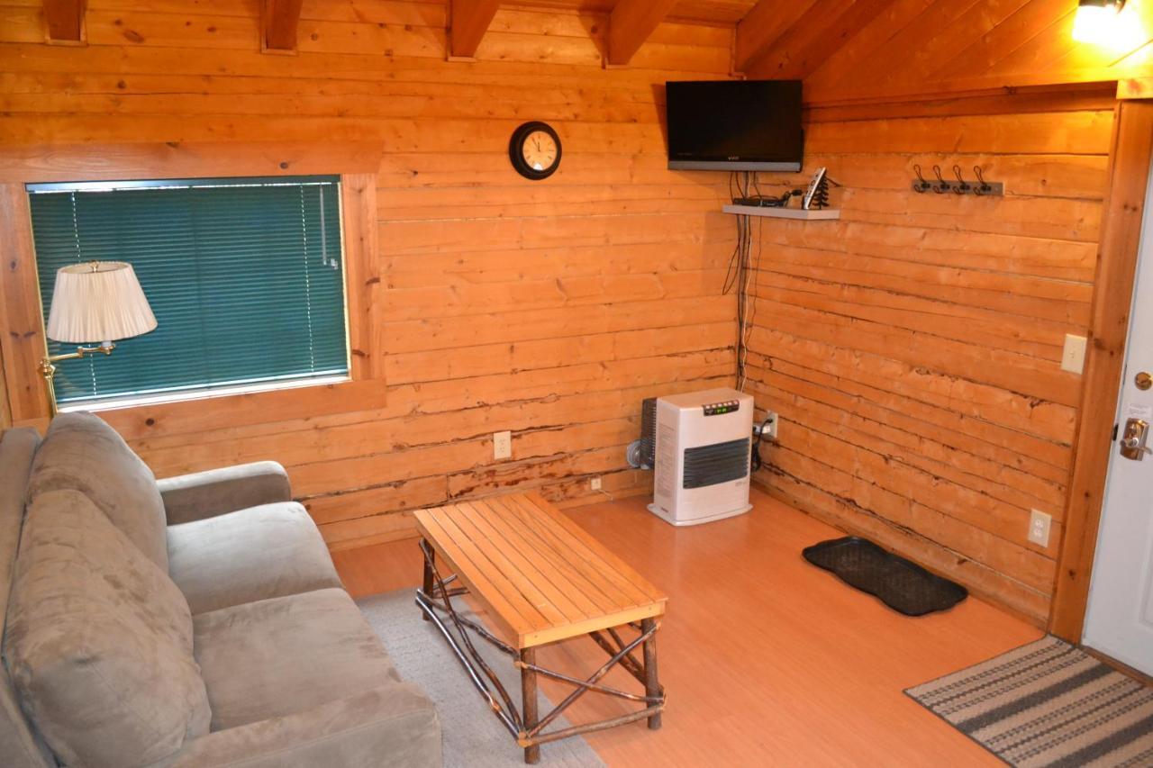 Box Canyon Cabins Seward Bagian luar foto