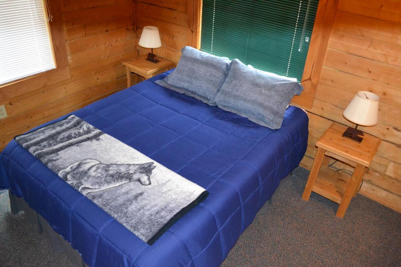 Box Canyon Cabins Seward Bagian luar foto