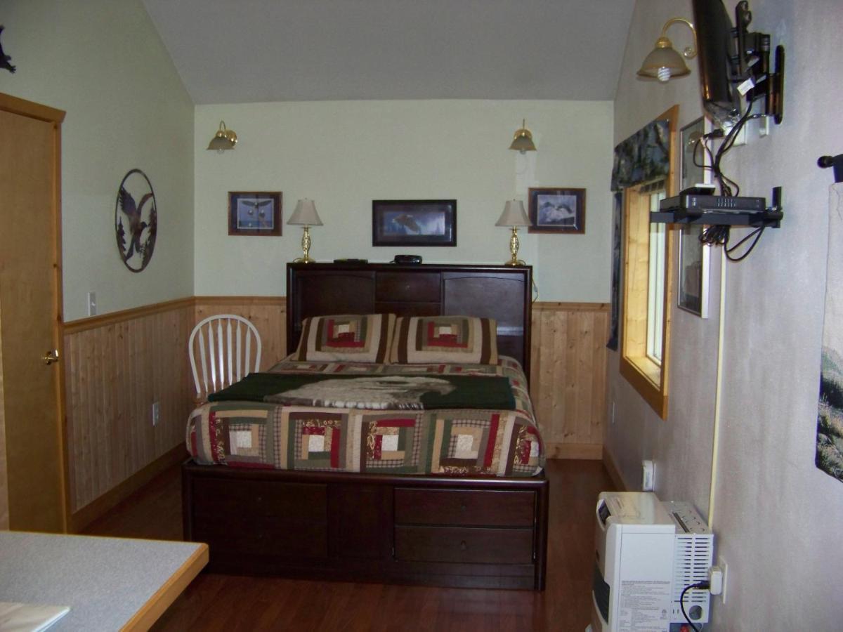 Box Canyon Cabins Seward Bagian luar foto