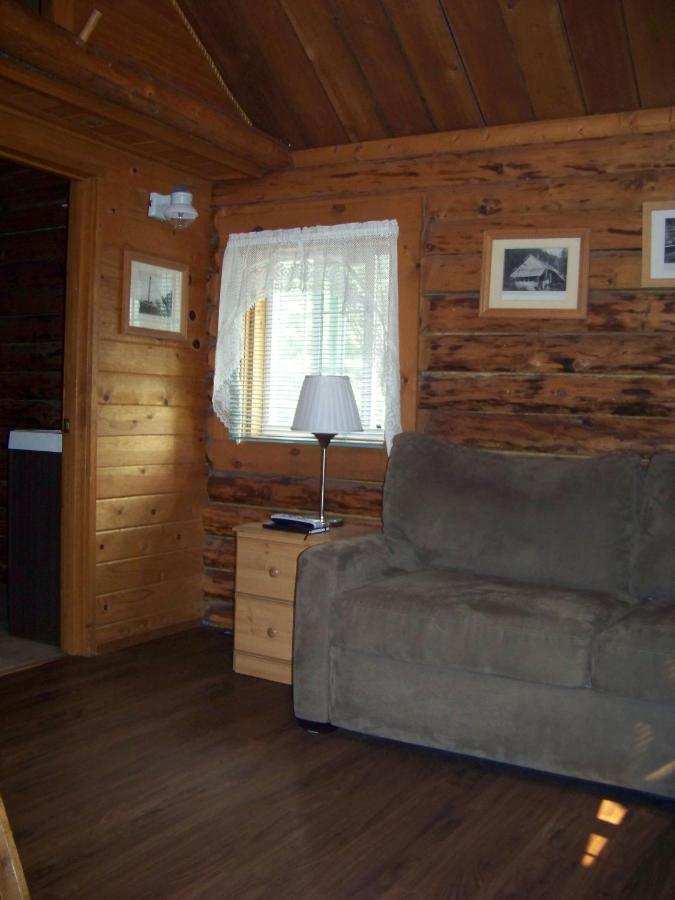 Box Canyon Cabins Seward Bagian luar foto