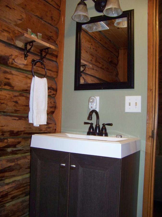 Box Canyon Cabins Seward Bagian luar foto