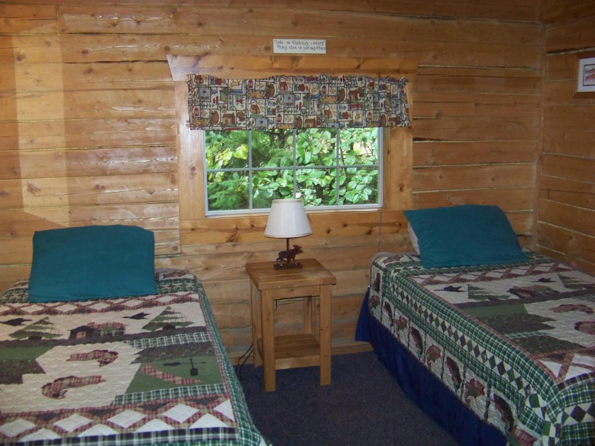 Box Canyon Cabins Seward Bagian luar foto