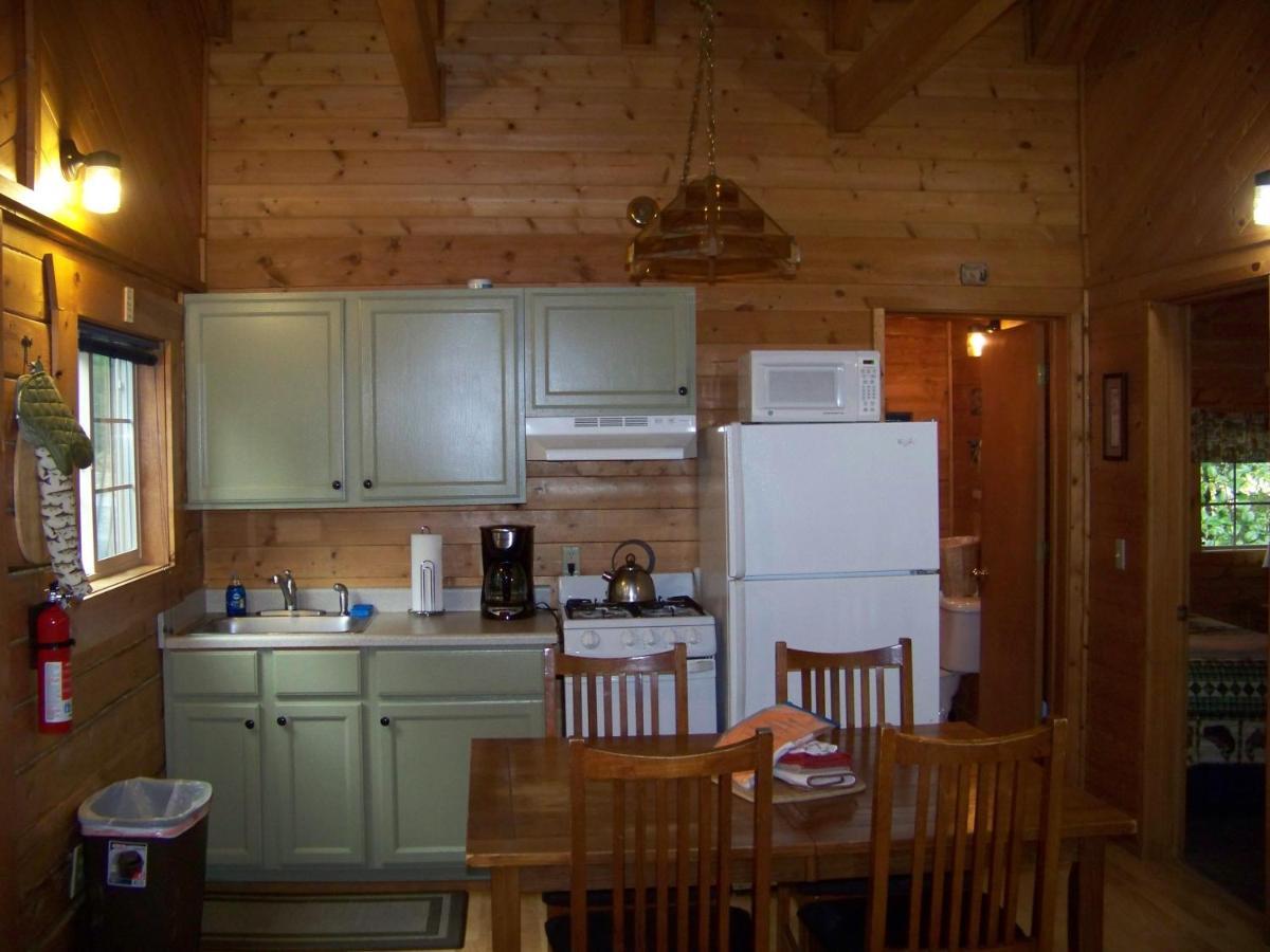 Box Canyon Cabins Seward Bagian luar foto
